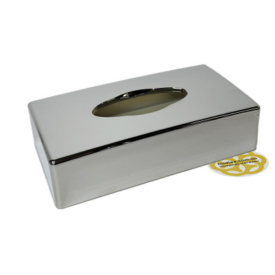 Будкрам купити Диспенсер для серветок настільний, прямокутний, пластик, хром Afacan Plastik Диспенсер для серветок настільний, прямокутний, пластик, хром Afacan Plastik 3