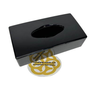 Будкрам купить Диспенсер для салфеток настольный, прямоугольный, пластик, черный Afacan Plastik Диспенсер для салфеток настольный, прямоугольный, пластик, черный Afacan Plastik 2