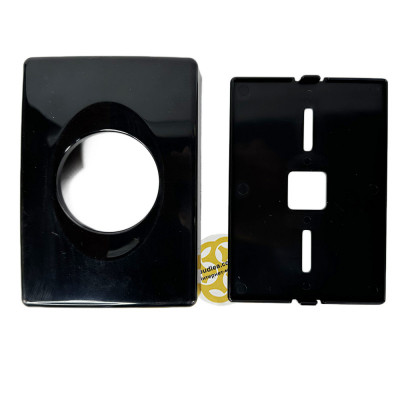 Будкрам купить Диспенсер для салфеток MINI настольный, прямоугольный, пластик, черный Afacan Plastik Диспенсер для салфеток MINI настольный, прямоугольный, пластик, черный Afacan Plastik 2