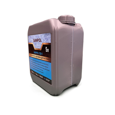 Будкрам купить Гидрофобная добавка для бетона SANPOL ГД-5, 5л SANPOL