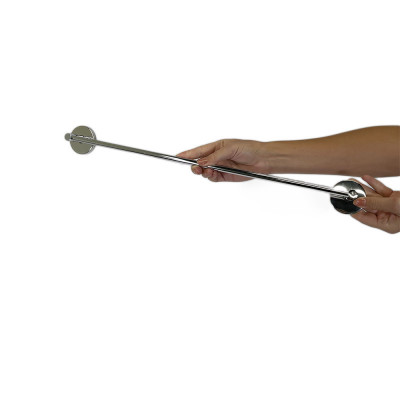 Будкрам купити Тримач для рушників BETA 50 см, нержавіюча сталь, прямий Sanpreis Тримач для рушників BETA 50 см, нержавіюча сталь, прямий Sanpreis 5