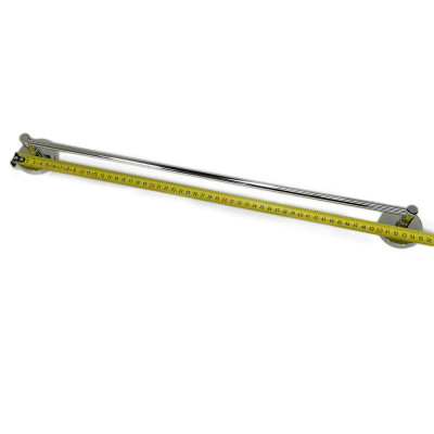 Будкрам купити Тримач для рушників BETA 50 см, нержавіюча сталь, прямий Sanpreis Тримач для рушників BETA 50 см, нержавіюча сталь, прямий Sanpreis 2