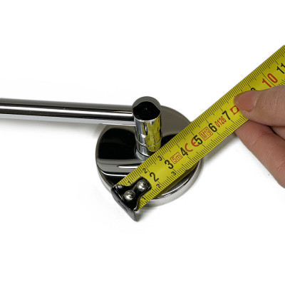 Будкрам купити Тримач для рушників BETA 50 см, нержавіюча сталь, прямий Sanpreis Тримач для рушників BETA 50 см, нержавіюча сталь, прямий Sanpreis 3