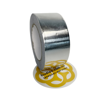 Будкрам купить Скотч алюминиевый 50мм х 50м Sanpreis Скотч алюминиевый 50мм х 50м Sanpreis 3