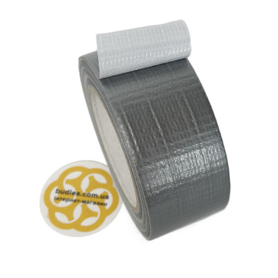 Будкрам купити Армований скотч 48мм х 50м, сірий Sanpreis Армований скотч 48мм х 50м, сірий Sanpreis 4