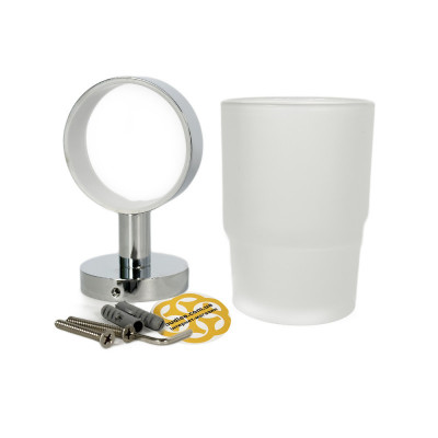 Будкрам купити Склянка для зубних щіток настінна ALTERNA Sanpreis Склянка для зубних щіток настінна ALTERNA Sanpreis 3