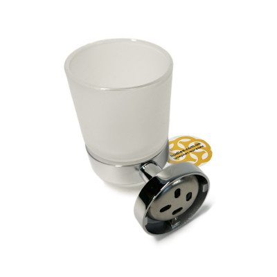 Будкрам купити Склянка для зубних щіток настінна ALTERNA Sanpreis Склянка для зубних щіток настінна ALTERNA Sanpreis 2