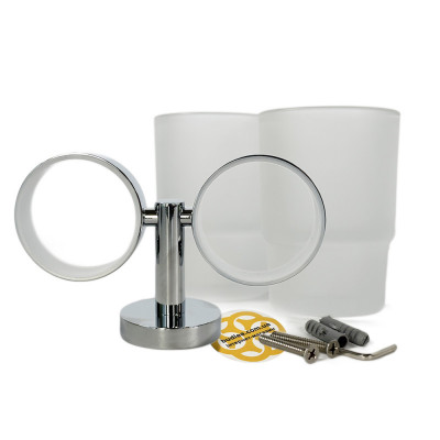 Будкрам купить Держатель для зубных щеток ALTERNA двойной, настенный  Sanpreis Держатель для зубных щеток ALTERNA двойной, настенный  Sanpreis 3