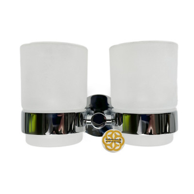 Будкрам купить Держатель для зубных щеток ALTERNA двойной, настенный  Sanpreis Держатель для зубных щеток ALTERNA двойной, настенный  Sanpreis 5