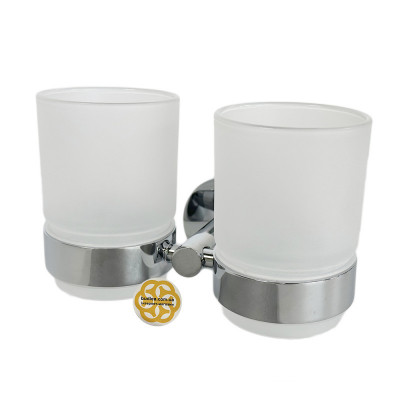 Будкрам купить Держатель для зубных щеток ALTERNA двойной, настенный  Sanpreis