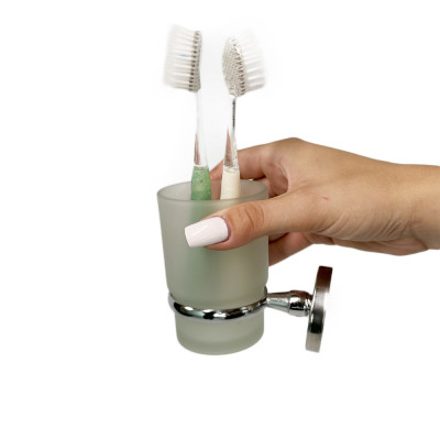 Будкрам купити Тримач для зубних щіток серії VENUS, настінний Sanpreis Тримач для зубних щіток серії VENUS, настінний Sanpreis 2