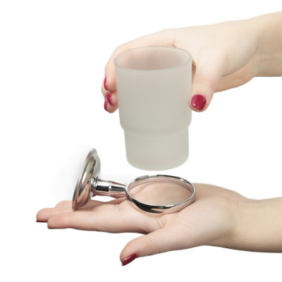 Будкрам купити Тримач для зубних щіток серії VENUS, настінний Sanpreis Тримач для зубних щіток серії VENUS, настінний Sanpreis 3