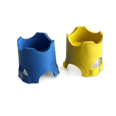 Будкрам купить Фиксатор арматуры стойка универсальная защитный слой 20-25-30 мм, 100 шт. Sanpol