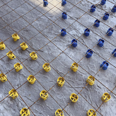 Будкрам купить Фиксатор арматуры стойка универсальная защитный слой 20-25-30 мм, 100 шт. Sanpol Фиксатор арматуры стойка универсальная защитный слой 20-25-30 мм, 100 шт. Sanpol 2