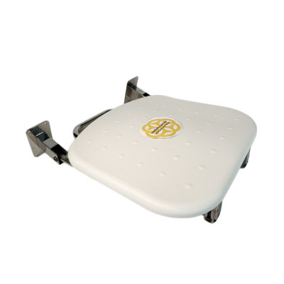 Будкрам купить Сиденье для душа откидное, пластиковая сидушка, 43x40x39.5 см Sanpreis Сиденье для душа откидное, пластиковая сидушка, 43x40x39.5 см Sanpreis 5