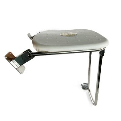 Будкрам купить Сиденье для душа откидное, пластиковая сидушка, 43x40x39.5 см Sanpreis Сиденье для душа откидное, пластиковая сидушка, 43x40x39.5 см Sanpreis 3