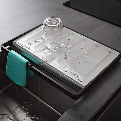 Будкрам купить Кухонная сушка F17 мобильная, 414х319, нержавеющая сталь  Hansgrohe Кухонная сушка F17 мобильная, 414х319, нержавеющая сталь  Hansgrohe 2