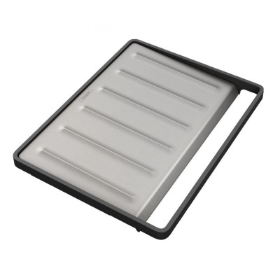 Будкрам купить Кухонная сушка F17 мобильная, 414х319, нержавеющая сталь  Hansgrohe