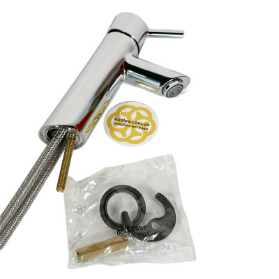 Будкрам купити Змішувач для раковини Talis S латунь хром Hansgrohe Змішувач для раковини Talis S латунь хром Hansgrohe 2