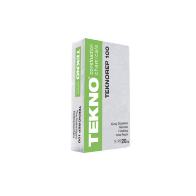 Будкрам купити Шпаклівка фінішна Teknorep 100, однокомпонентна, світло-сіра TEKNO