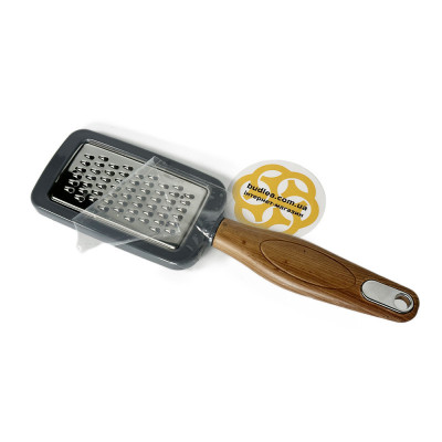 Будкрам купити Терка для сиру WOODEN, сірий OKYANUS Терка для сиру WOODEN, сірий OKYANUS 4