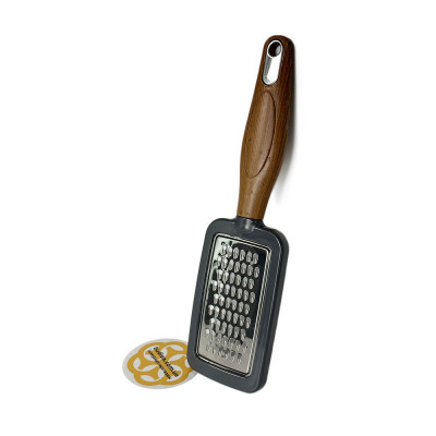 Будкрам купить Терка для сыра WOODEN, серый OKYANUS