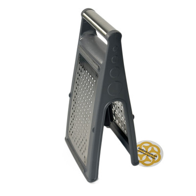 Будкрам купить Терка для овощей двухсторонняя, серый OKYANUS