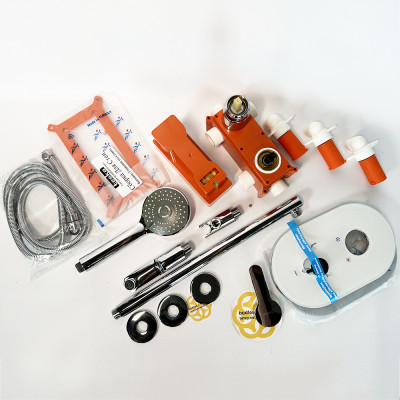 Будкрам купити Душова система прихованого монтажу A-Glass Sanpreis Душова система прихованого монтажу A-Glass Sanpreis 2