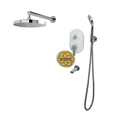 Будкрам купить Душевая система скрытого монтажа A-Glass Sanpreis