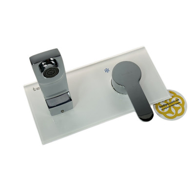 Будкрам купить Смеситель для раковины скрытого монтажа E-51 Sanpreis Смеситель для раковины скрытого монтажа E-51 Sanpreis 3