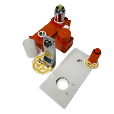 Будкрам купить Смеситель для раковины скрытого монтажа E-51 Sanpreis Смеситель для раковины скрытого монтажа E-51 Sanpreis 4