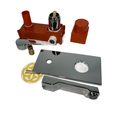 Будкрам купити Змішувач прихованого монтажу E51100 для умивальника Sanpreis Змішувач прихованого монтажу E51100 для умивальника Sanpreis 4