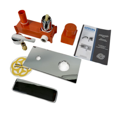 Будкрам купити Змішувач прихованого монтажу E51100 для умивальника Sanpreis Змішувач прихованого монтажу E51100 для умивальника Sanpreis 3