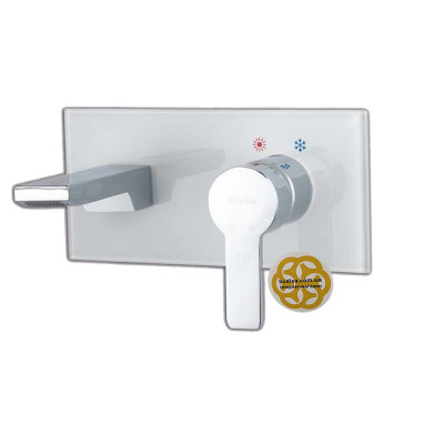 Будкрам купить Смеситель для раковины скрытого монтажа E-51 Sanpreis Смеситель для раковины скрытого монтажа E-51 Sanpreis 2