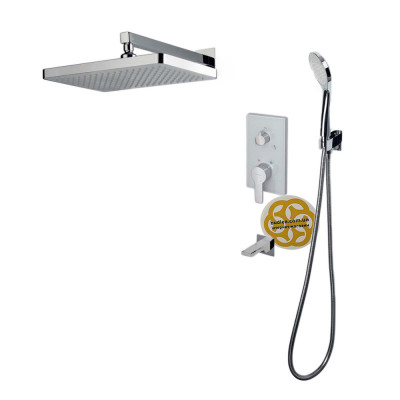 Будкрам купить Душевая система скрытого монтажа S-Glass Sanpreis