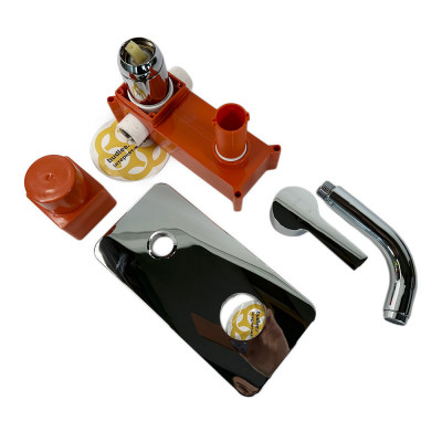 Будкрам купить Смеситель для умывальника скрытого монтажа ВТК-051  Sanpreis Смеситель для умывальника скрытого монтажа ВТК-051  Sanpreis 3