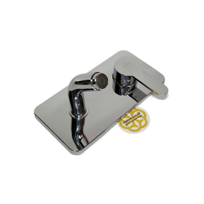 Будкрам купить Смеситель для умывальника скрытого монтажа ВТК-051  Sanpreis Смеситель для умывальника скрытого монтажа ВТК-051  Sanpreis 4