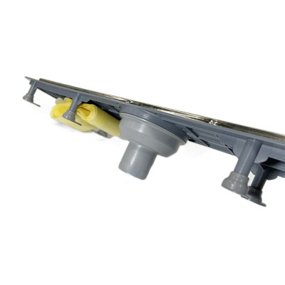 Будкрам купить Душевой канал PRIME LEGAL 80 см, вертикальный, сухой затвор, решётка дождь Sanpreis Душевой канал PRIME LEGAL 80 см, вертикальный, сухой затвор, решётка дождь Sanpreis 4