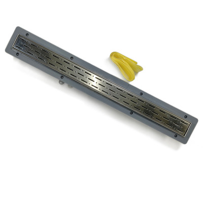 Будкрам купить Душевой канал PRIME LEGAL 80 см, вертикальный, сухой затвор, решётка дождь Sanpreis Душевой канал PRIME LEGAL 80 см, вертикальный, сухой затвор, решётка дождь Sanpreis 2