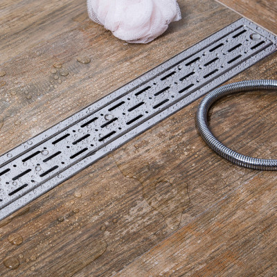 Будкрам купити Душовий трап VEGA LUX 40 см, горизонтальний, S-подібний сифон, грати - дощ Sanpreis Душовий трап VEGA LUX 40 см, горизонтальний, S-подібний сифон, грати - дощ Sanpreis 6