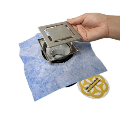 Будкрам купить Трап для душа серии PYS Floor Drain  10х10 см, горизонтальный, рисунок решетки линия Evimetal Трап для душа серии PYS Floor Drain  10х10 см, горизонтальный, рисунок решетки линия Evimetal 10