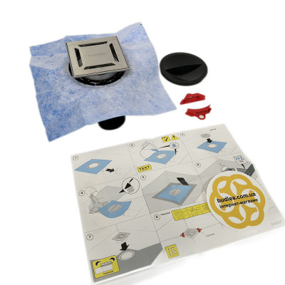 Будкрам купить Трап для душа серии PYS Floor Drain  10х10 см, горизонтальный, рисунок решетки линия Evimetal Трап для душа серии PYS Floor Drain  10х10 см, горизонтальный, рисунок решетки линия Evimetal 7