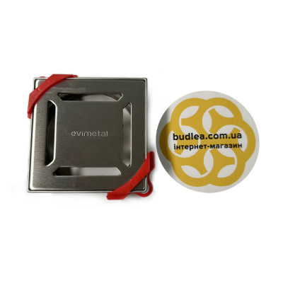 Будкрам купить Трап для душа серии PYS Floor Drain  10х10 см, горизонтальный, рисунок решетки линия Evimetal Трап для душа серии PYS Floor Drain  10х10 см, горизонтальный, рисунок решетки линия Evimetal 5