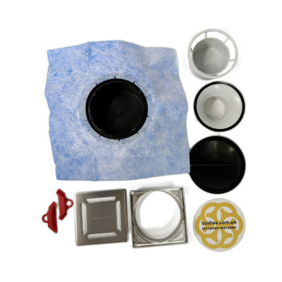 Будкрам купить Трап для душа серии PYS Floor Drain  10х10 см, горизонтальный, рисунок решетки линия Evimetal Трап для душа серии PYS Floor Drain  10х10 см, горизонтальный, рисунок решетки линия Evimetal 3