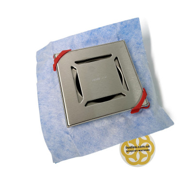 Будкрам купить Трап для душа серии PYS Floor Drain  15х15 см, горизонтальный, рисунок решетки линия Evimetal Трап для душа серии PYS Floor Drain  15х15 см, горизонтальный, рисунок решетки линия Evimetal 5