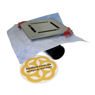 Будкрам купить Трап для душа серии PYS Floor Drain  15х15 см, горизонтальный, рисунок решетки линия Evimetal Трап для душа серии PYS Floor Drain  15х15 см, горизонтальный, рисунок решетки линия Evimetal 3