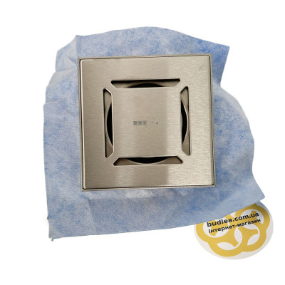 Будкрам купить Трап для душа серии PYS Floor Drain  15х15 см, горизонтальный, рисунок решетки линия Evimetal Трап для душа серии PYS Floor Drain  15х15 см, горизонтальный, рисунок решетки линия Evimetal 7