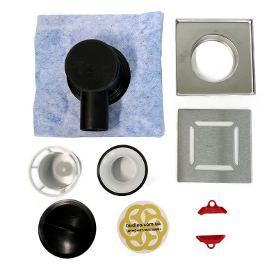 Будкрам купить Трап для душа серии PYS Floor Drain  15х15 см, горизонтальный, рисунок решетки линия Evimetal Трап для душа серии PYS Floor Drain  15х15 см, горизонтальный, рисунок решетки линия Evimetal 6