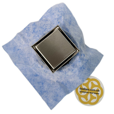 Будкрам купить Трап для душа серии PYS Floor Drain  10х10 см, горизонтальный, под плитку Evimetal Трап для душа серии PYS Floor Drain  10х10 см, горизонтальный, под плитку Evimetal 3