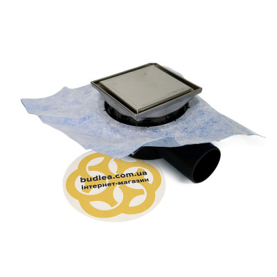 Будкрам купить Трап для душа серии PYS Floor Drain  10х10 см, горизонтальный, под плитку Evimetal